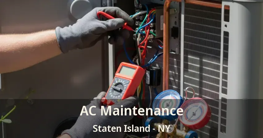 AC Maintenance Staten Island - NY