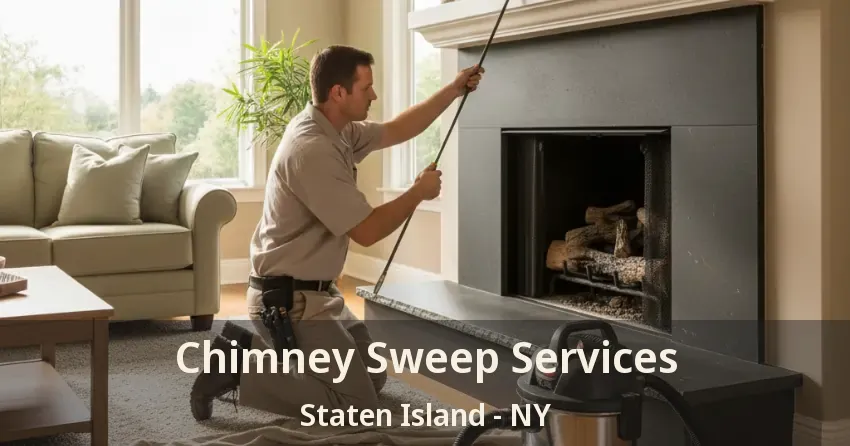 Chimney Sweep Services Staten Island - NY