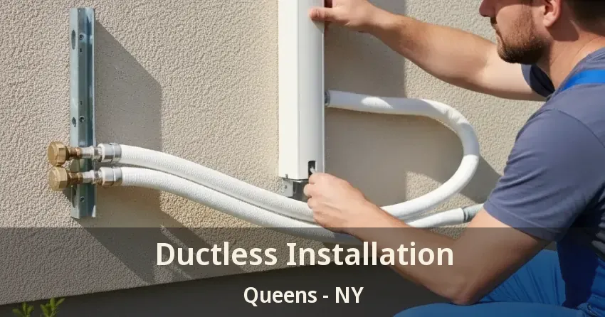 Ductless Installation Queens - NY Ductless Installation Queens - NY