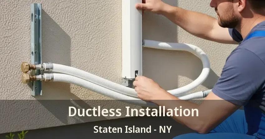Ductless Installation Staten Island - NY