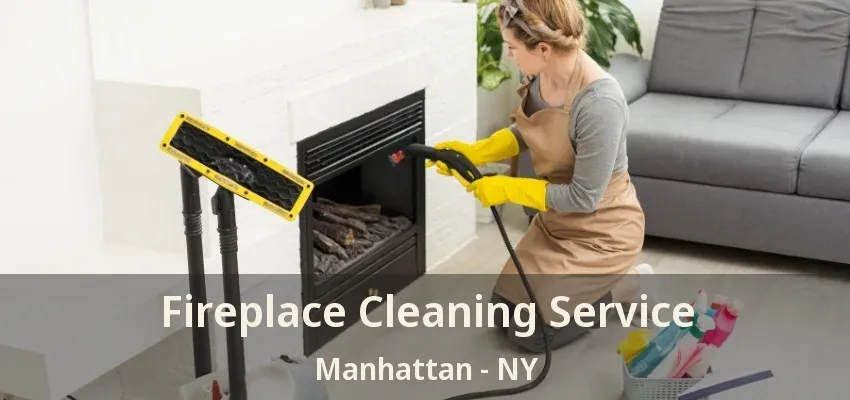 Fireplace Cleaning Service Manhattan - NY