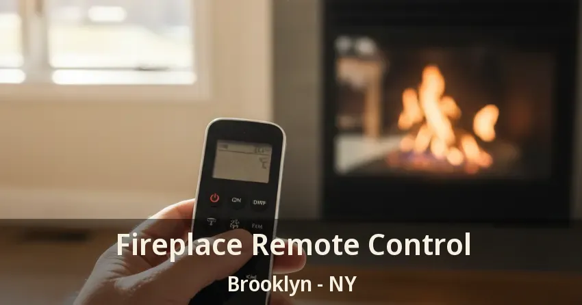 Fireplace Remote Control Brooklyn - NY