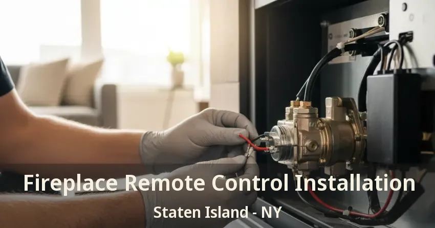 Fireplace Remote Control Installation Staten Island - NY Fireplace Remote Control Installation Staten Island - NY