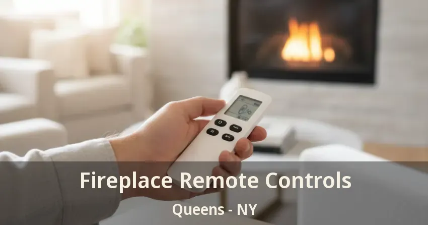Fireplace Remote Controls Queens - NY