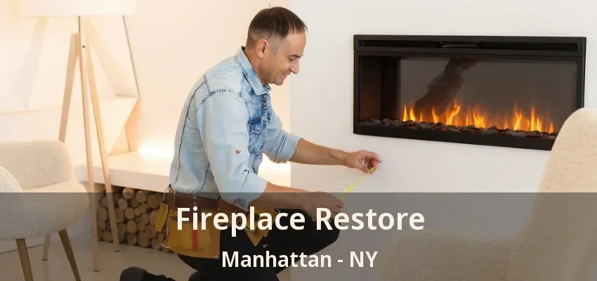 Fireplace Restore Manhattan - NY Fireplace Restore Manhattan - NY