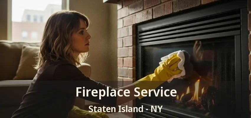 Fireplace Service Staten Island - NY