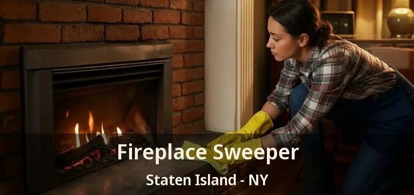 Fireplace Sweeper Staten Island - NY