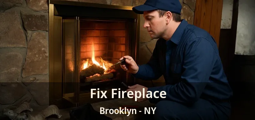 Fix Fireplace Brooklyn - NY