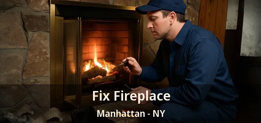 Fix Fireplace Manhattan - NY Fix Fireplace Manhattan - NY