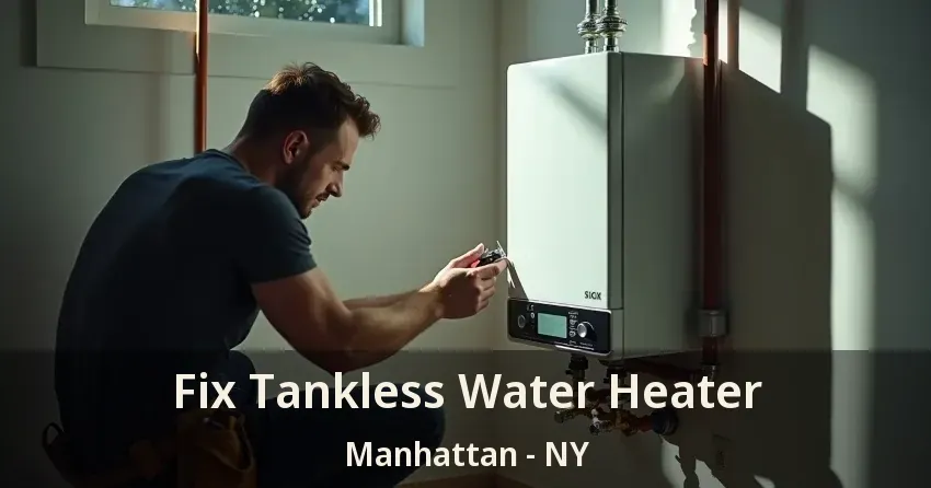 Fix Tankless Water Heater Manhattan - NY Fix Tankless Water Heater Manhattan - NY