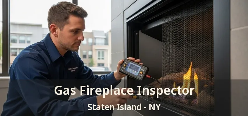 Gas Fireplace Inspector Staten Island - NY Gas Fireplace Inspector Staten Island - NY
