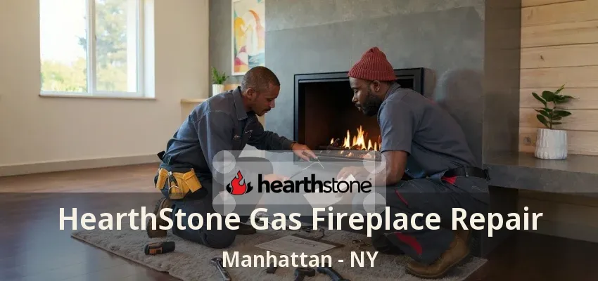 HearthStone Gas Fireplace Repair Manhattan - NY