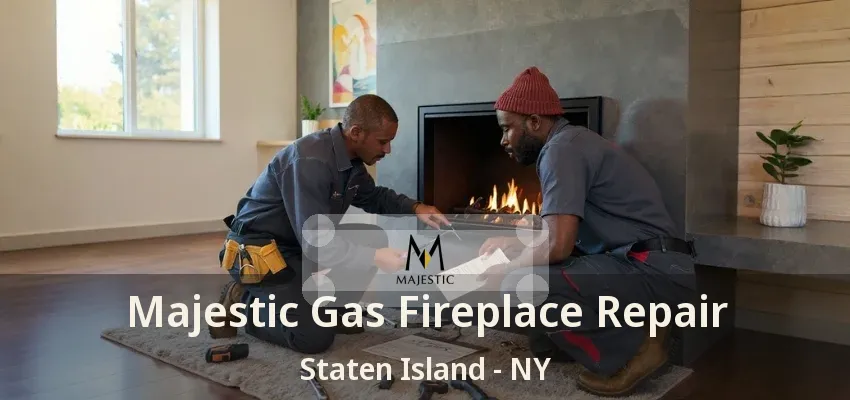 Majestic Gas Fireplace Repair Staten Island - NY