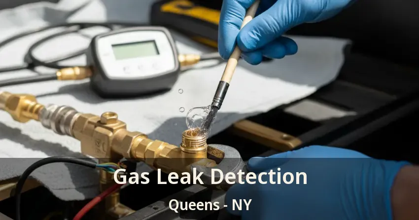 Gas Leak Detection Queens - NY