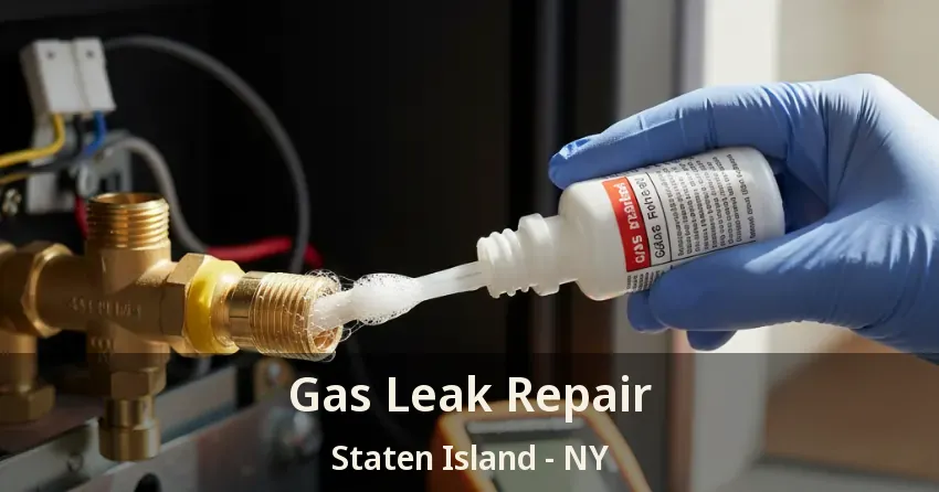 Gas Leak Repair Staten Island - NY Gas Leak Repair Staten Island - NY