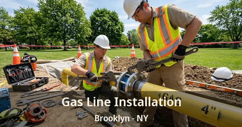 Gas Line Installation Brooklyn - NY Gas Line Installation Brooklyn - NY