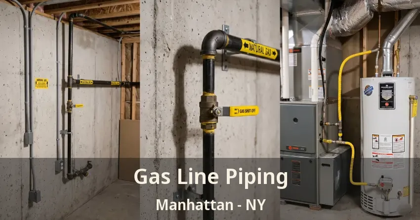 Gas Line Piping Manhattan - NY Gas Line Piping Manhattan - NY