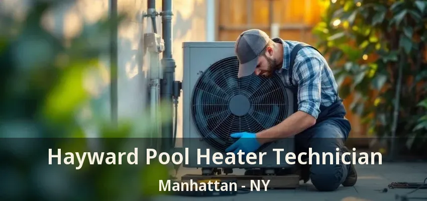 Hayward Pool Heater Technician Manhattan - NY Hayward Pool Heater Technician Manhattan - NY