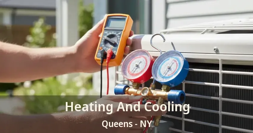 Heating And Cooling Queens - NY Heating And Cooling Queens - NY