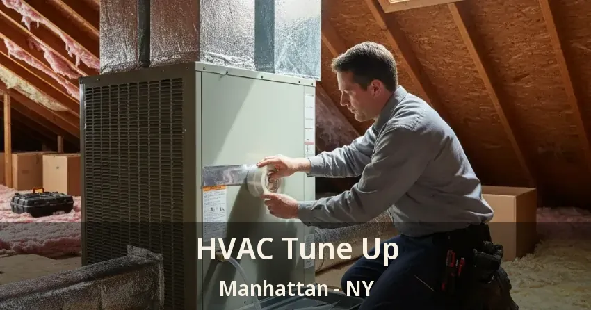 HVAC Tune Up Manhattan - NY
