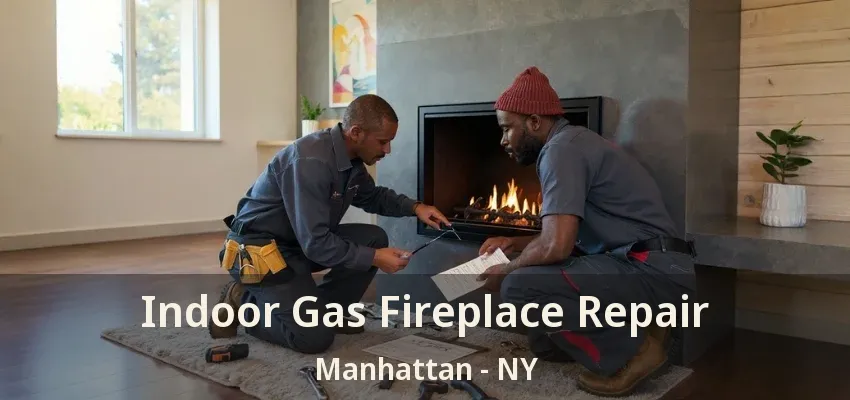 Indoor Gas Fireplace Repair Manhattan - NY Indoor Gas Fireplace Repair Manhattan - NY