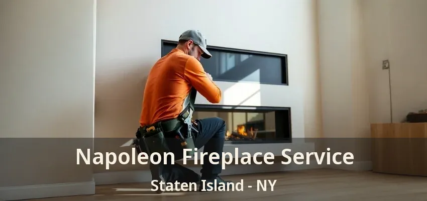 Napoleon Fireplace Service Staten Island - NY