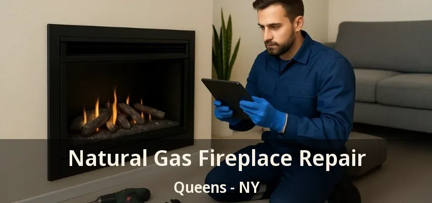Natural Gas Fireplace Repair Queens - NY
