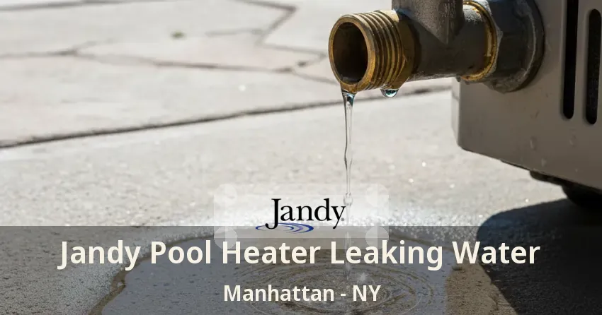 Jandy Pool Heater Leaking Water Manhattan - NY Jandy Pool Heater Leaking Water Manhattan - NY