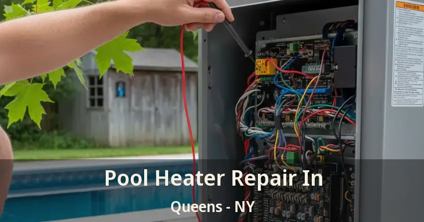 Pool Heater Repair In Queens - NY