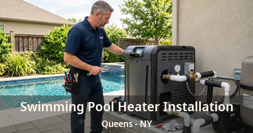 Swimming Pool Heater Installation Queens - NY Swimming Pool Heater Installation Queens - NY