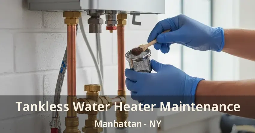 Tankless Water Heater Maintenance Manhattan - NY