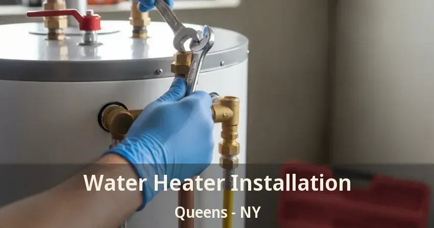 Water Heater Installation Queens - NY Water Heater Installation Queens - NY